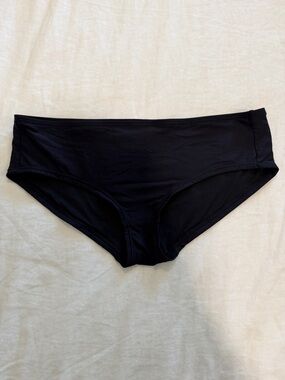 J. Crew Black Bikini Briefs - Solid Black